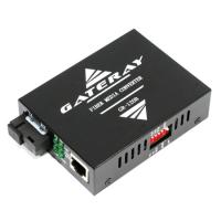 Gateray GR-120В WDM медиаконвертер 10/100Base-TX/100Base-FX, TX 1550 нм /RX 1310 нм, SC, 20 км, LFP купить в интернет-магазине КДДС